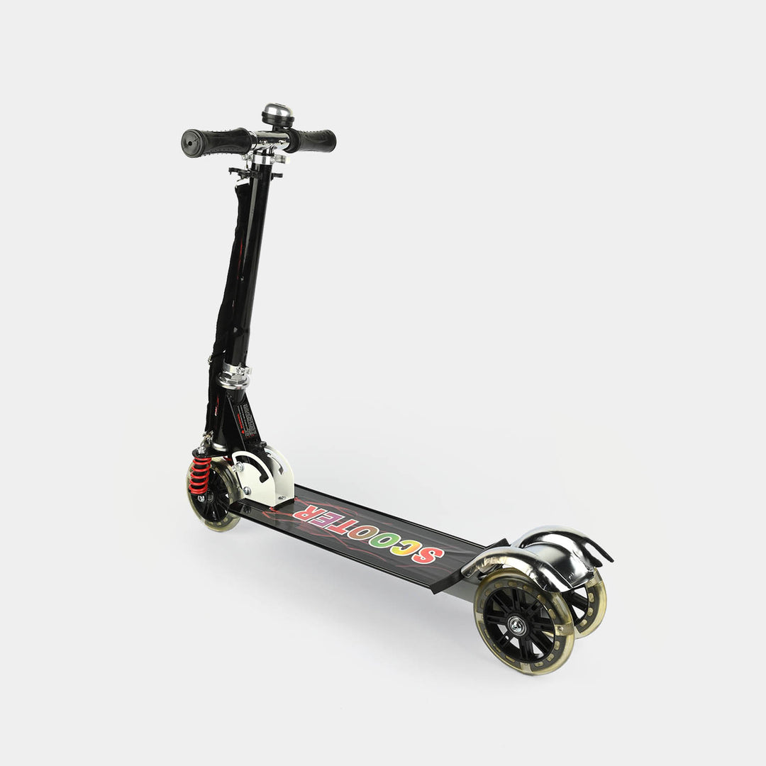 Kids 3-Wheel Folding Kick Scooter with Bell