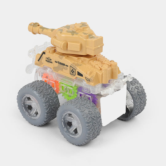 Friction Mini Model Vehicle Toy for Kids
