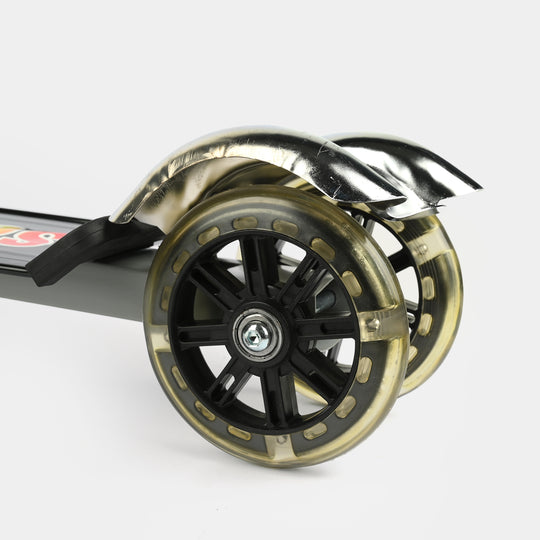 Kids 3-Wheel Folding Kick Scooter with Bell