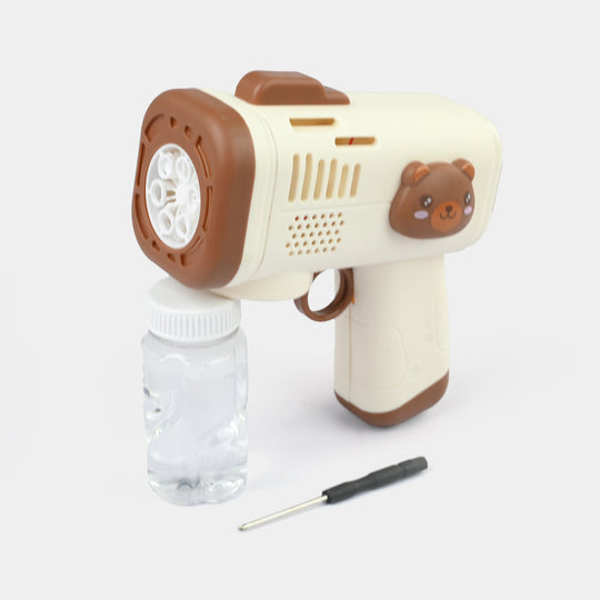 Bubble Blaster With light Toy for Kids