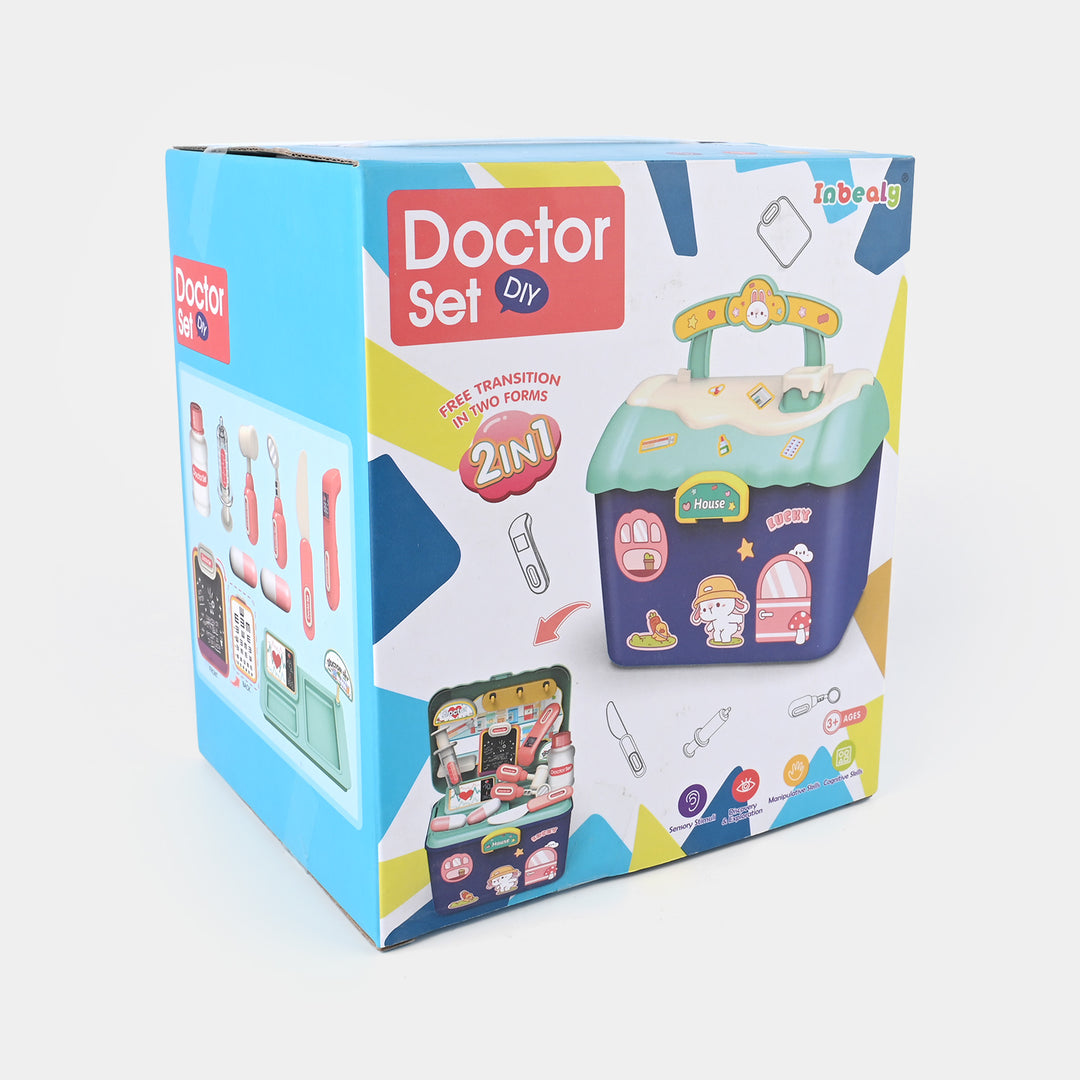 Little Doctor Role Play Set for Kids