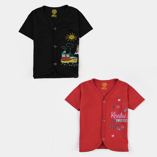 Pack Of 2 Infant Summer Shirt