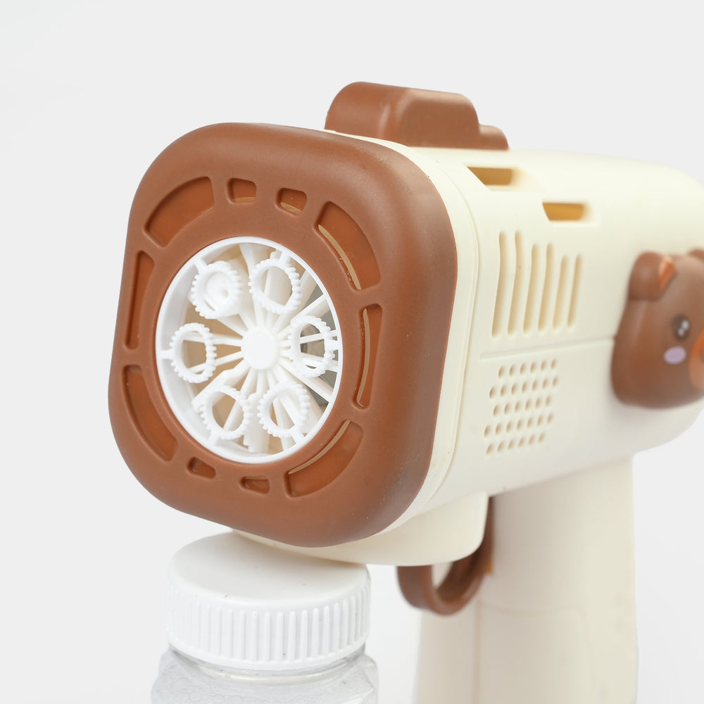 Bubble Blaster With light Toy for Kids