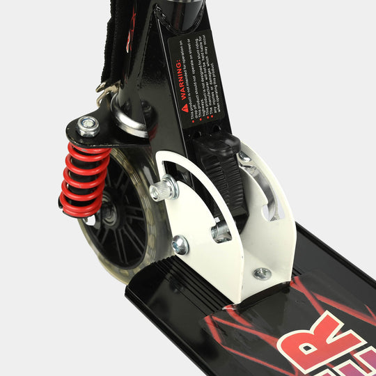 Kids 3-Wheel Folding Kick Scooter with Bell