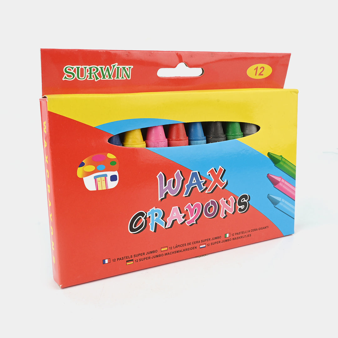 Jumbo Crayons Perfect for Kids