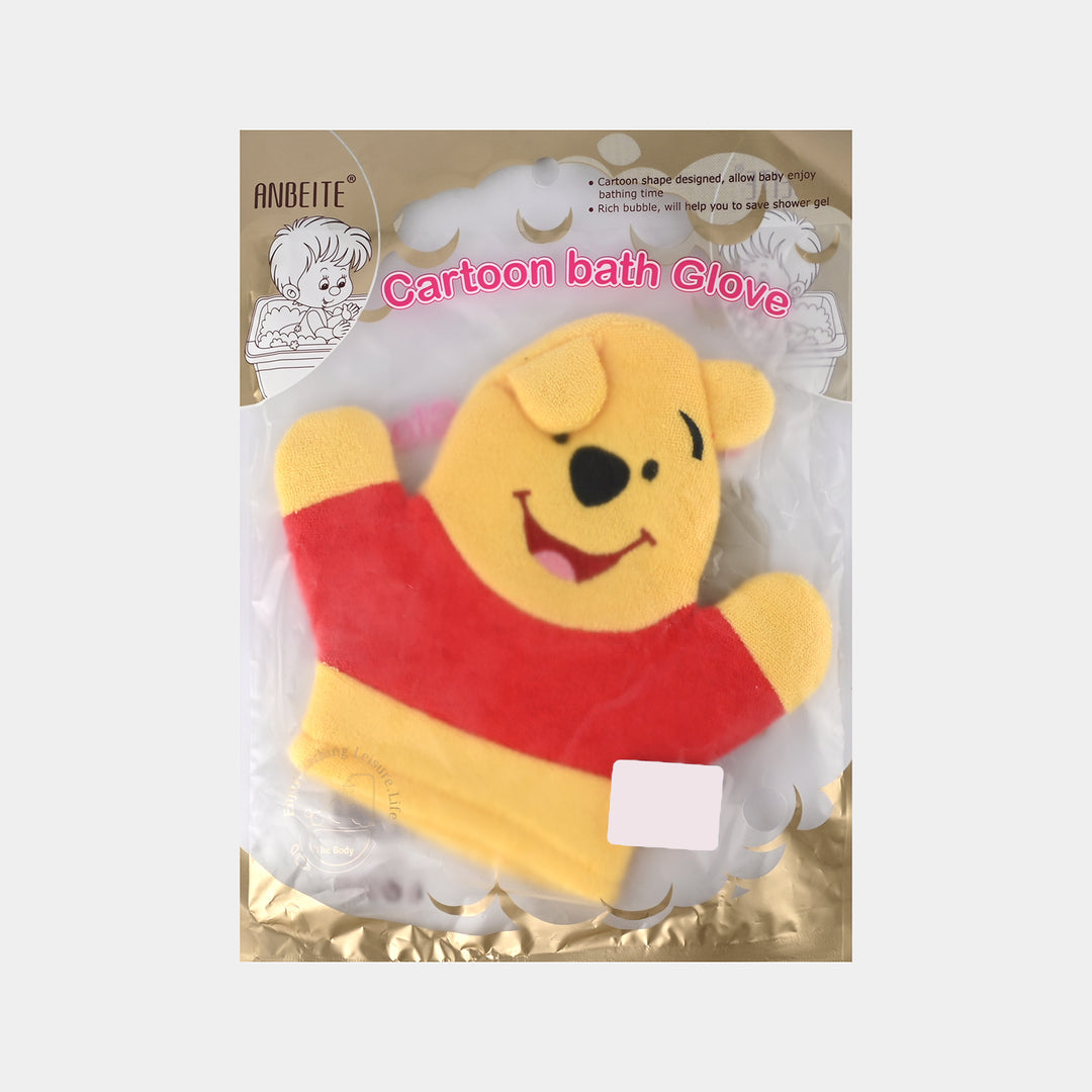 Cartoon Bath Glove For Infant