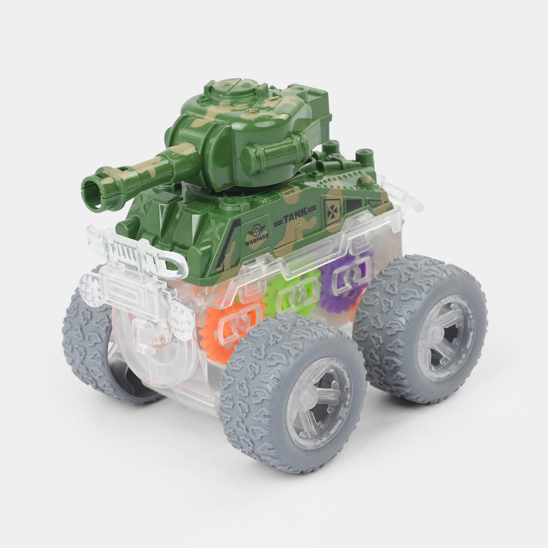 Friction Mini Model Vehicle Toy for Kids