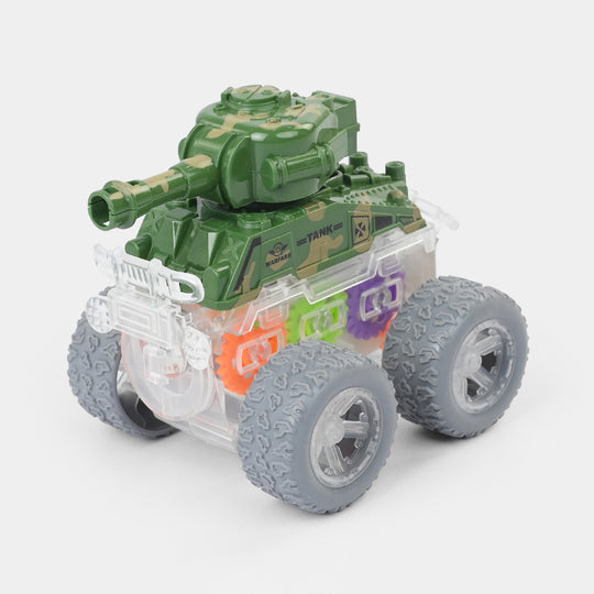 Friction Mini Model Vehicle Toy for Kids