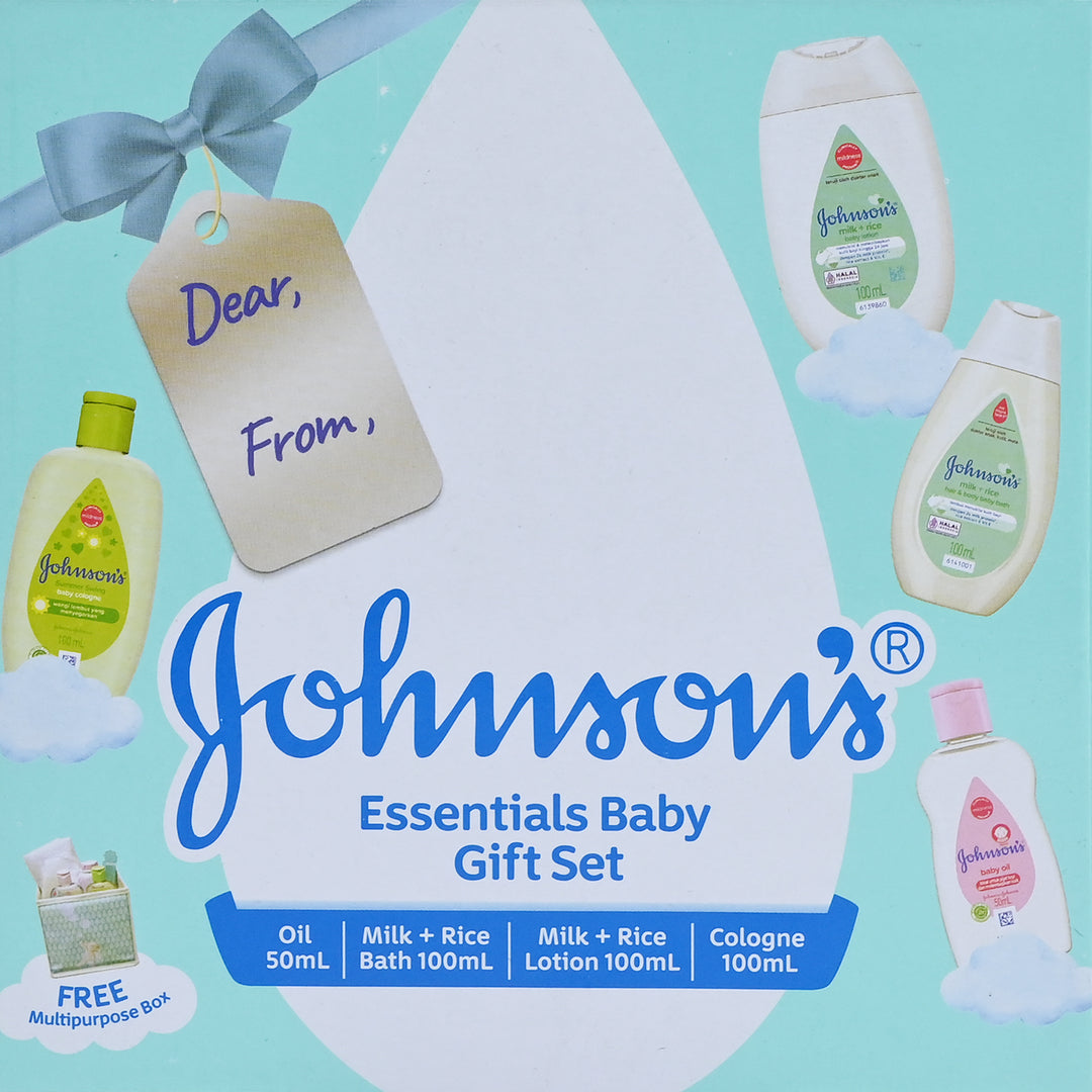 Johnson's Gift Box Small Set