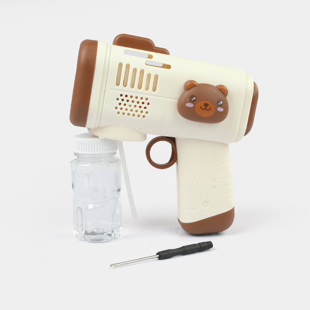 Bubble Blaster With light Toy for Kids