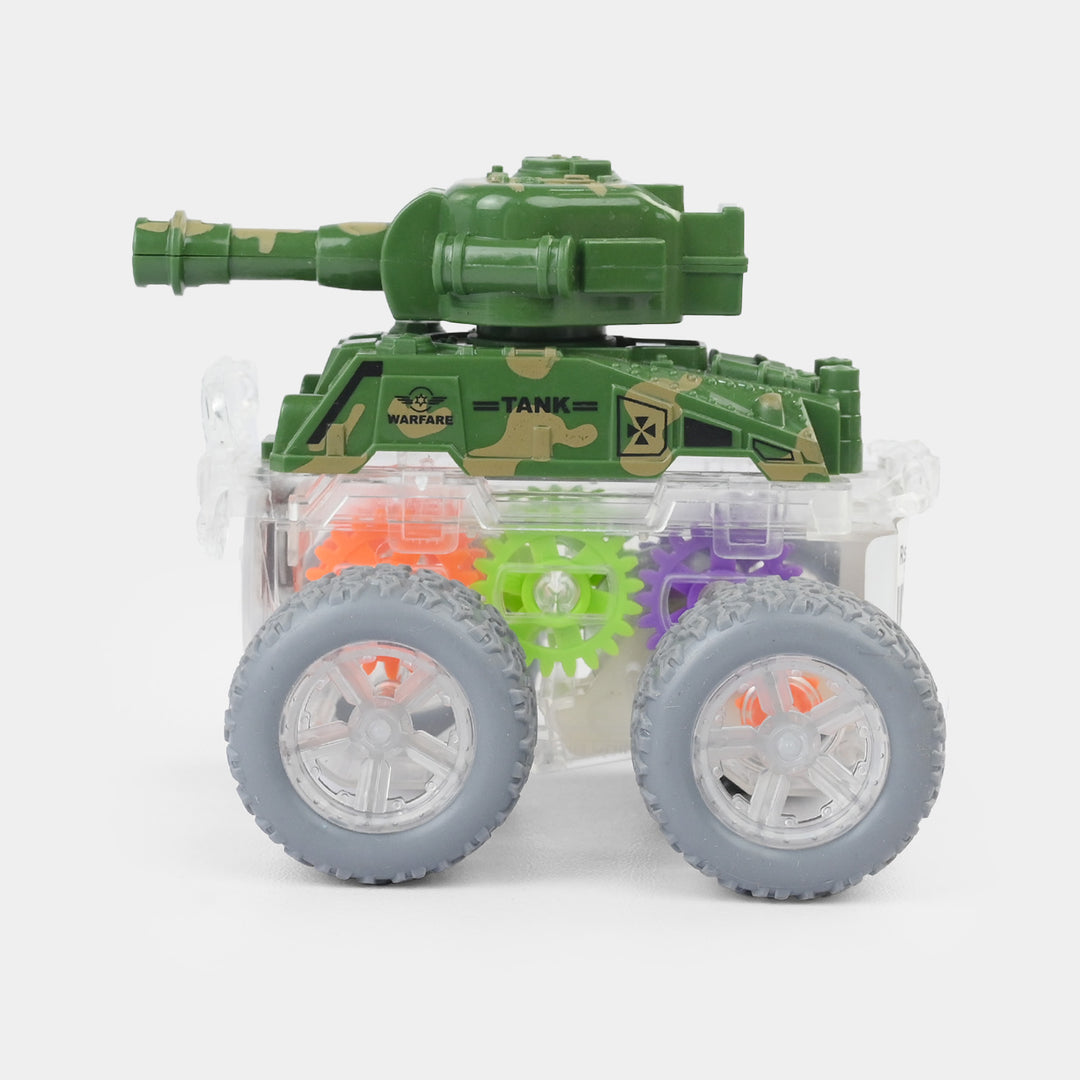 Friction Mini Model Vehicle Toy for Kids