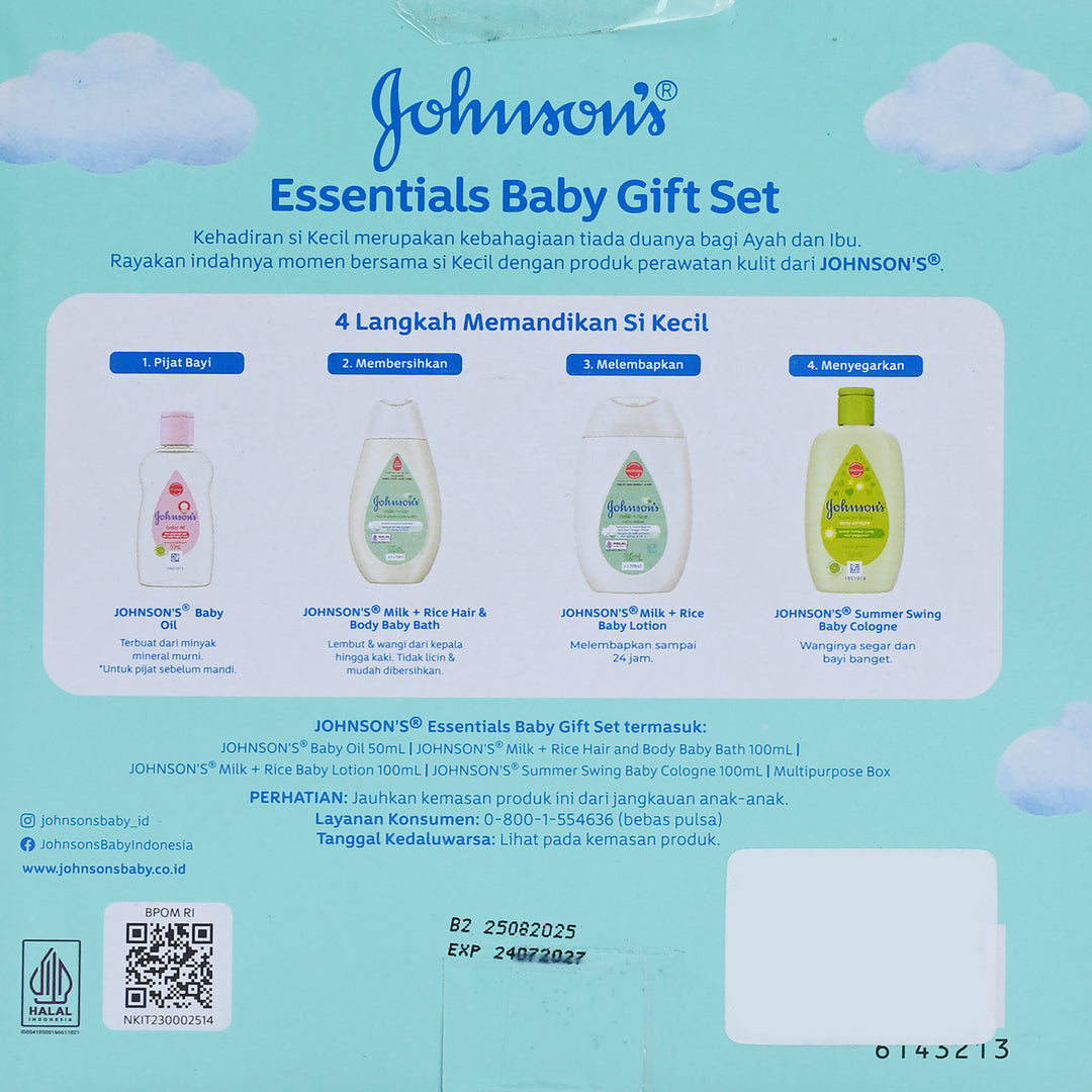 Johnson's Gift Box Small Set