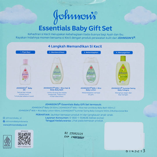 Johnson's Gift Box Small Set