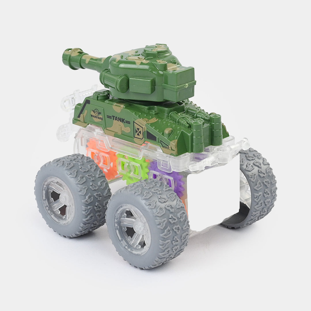 Friction Mini Model Vehicle Toy for Kids
