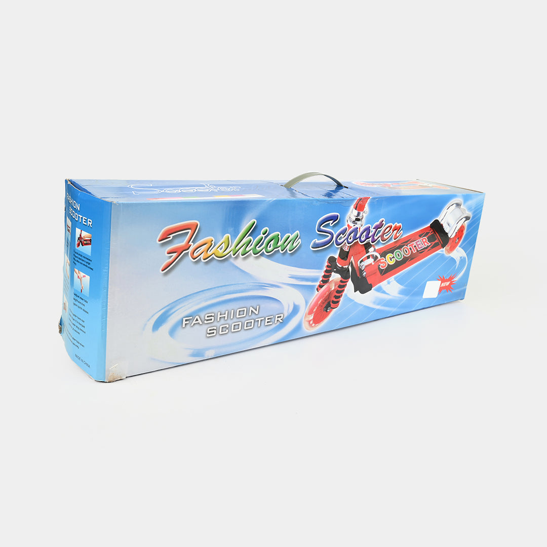 Kids 3-Wheel Folding Kick Scooter with Bell