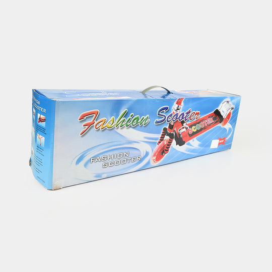 Kids 3-Wheel Folding Kick Scooter with Bell
