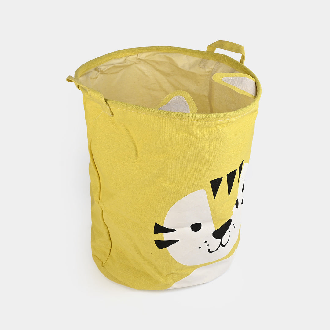Kids Laundry & Storage Basket – Foldable Organizer