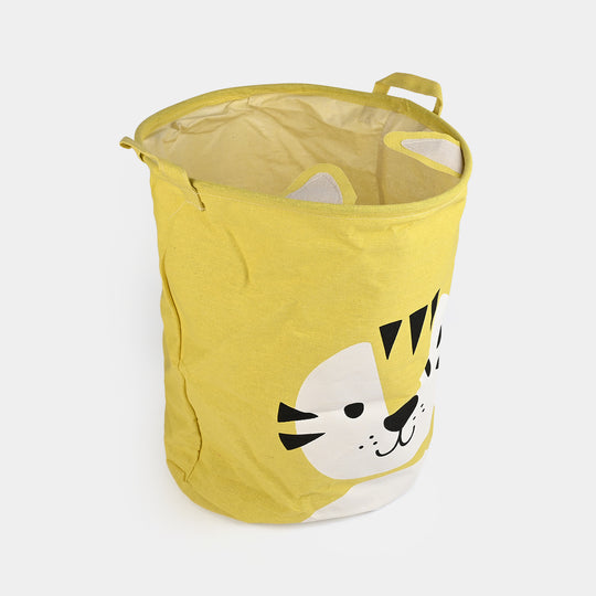 Kids Laundry & Storage Basket – Foldable Organizer