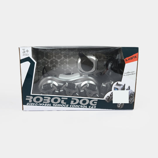 Remote Control Robot Dog With Light + Music