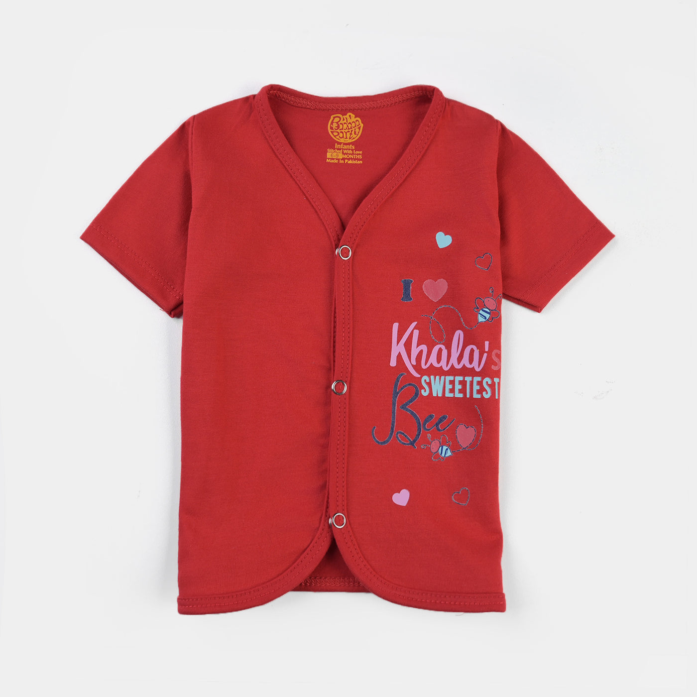 Pack Of 2 Infant Summer Shirt