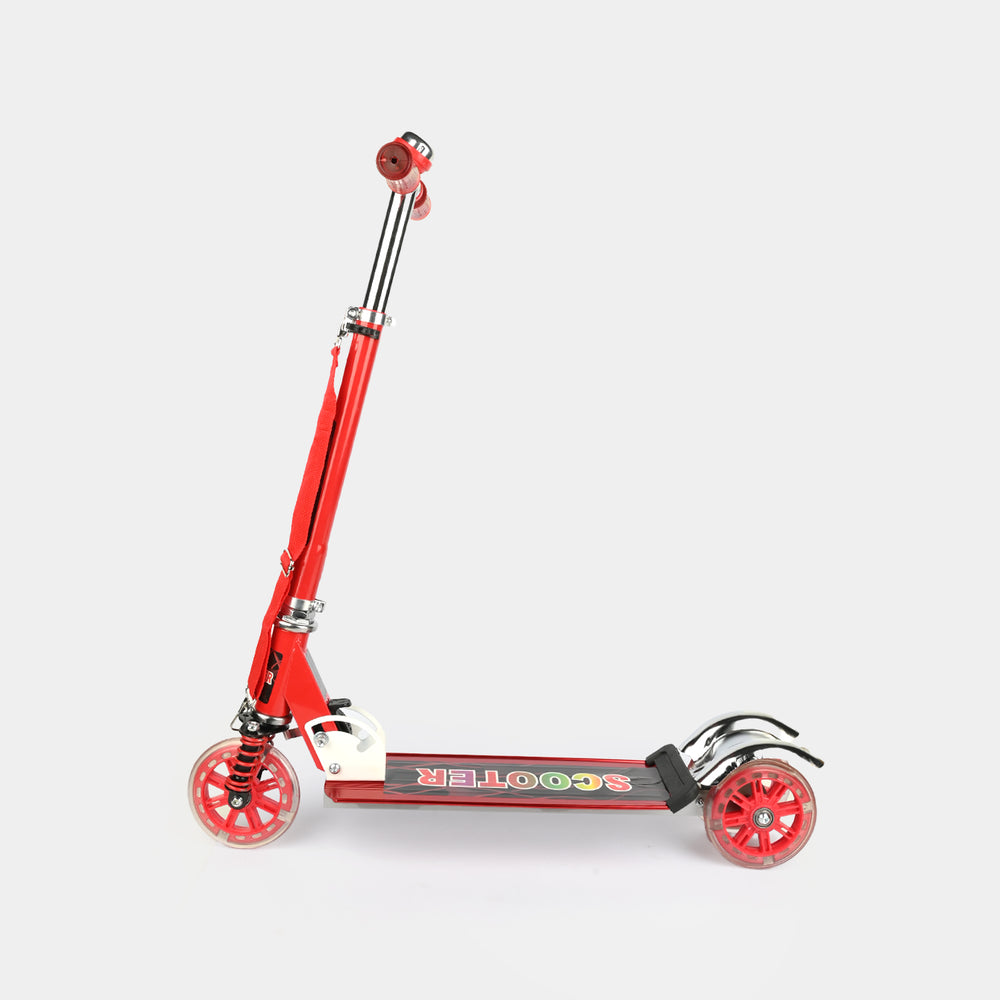 Kids 3-Wheel Folding Kick Scooter with Bell