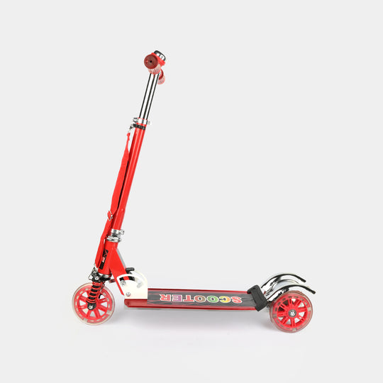 Kids 3-Wheel Folding Kick Scooter with Bell