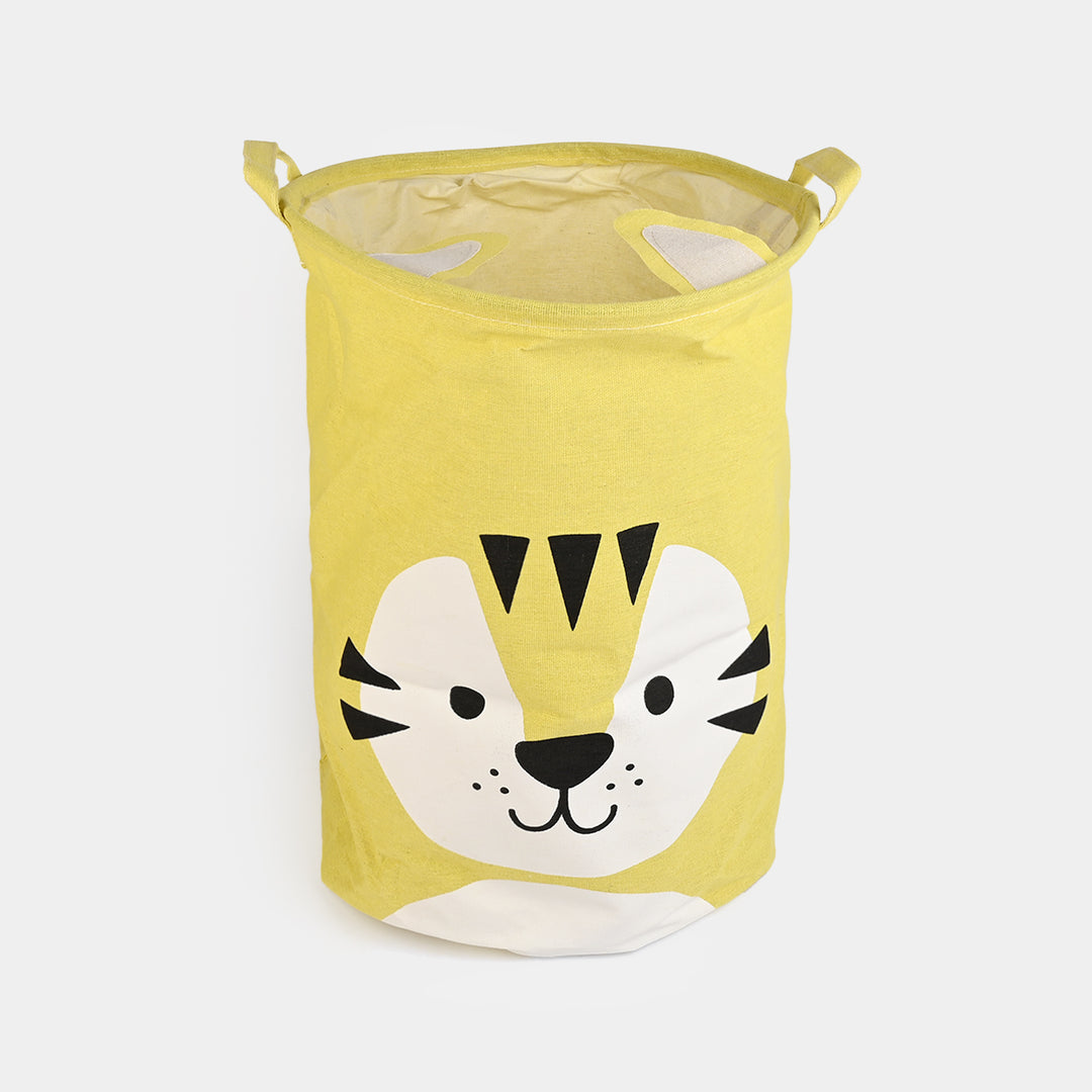Kids Laundry & Storage Basket – Foldable Organizer