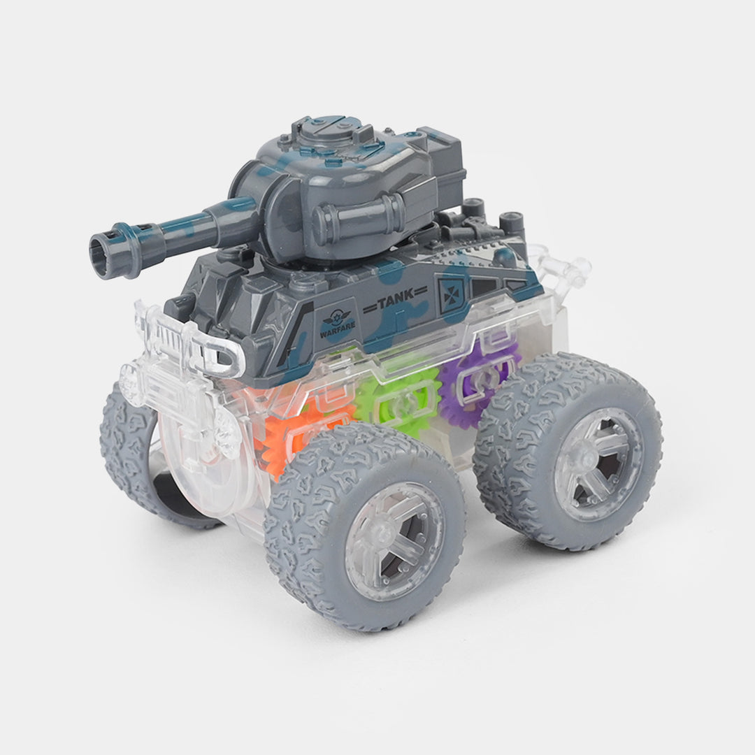 Friction Mini Model Vehicle Toy for Kids