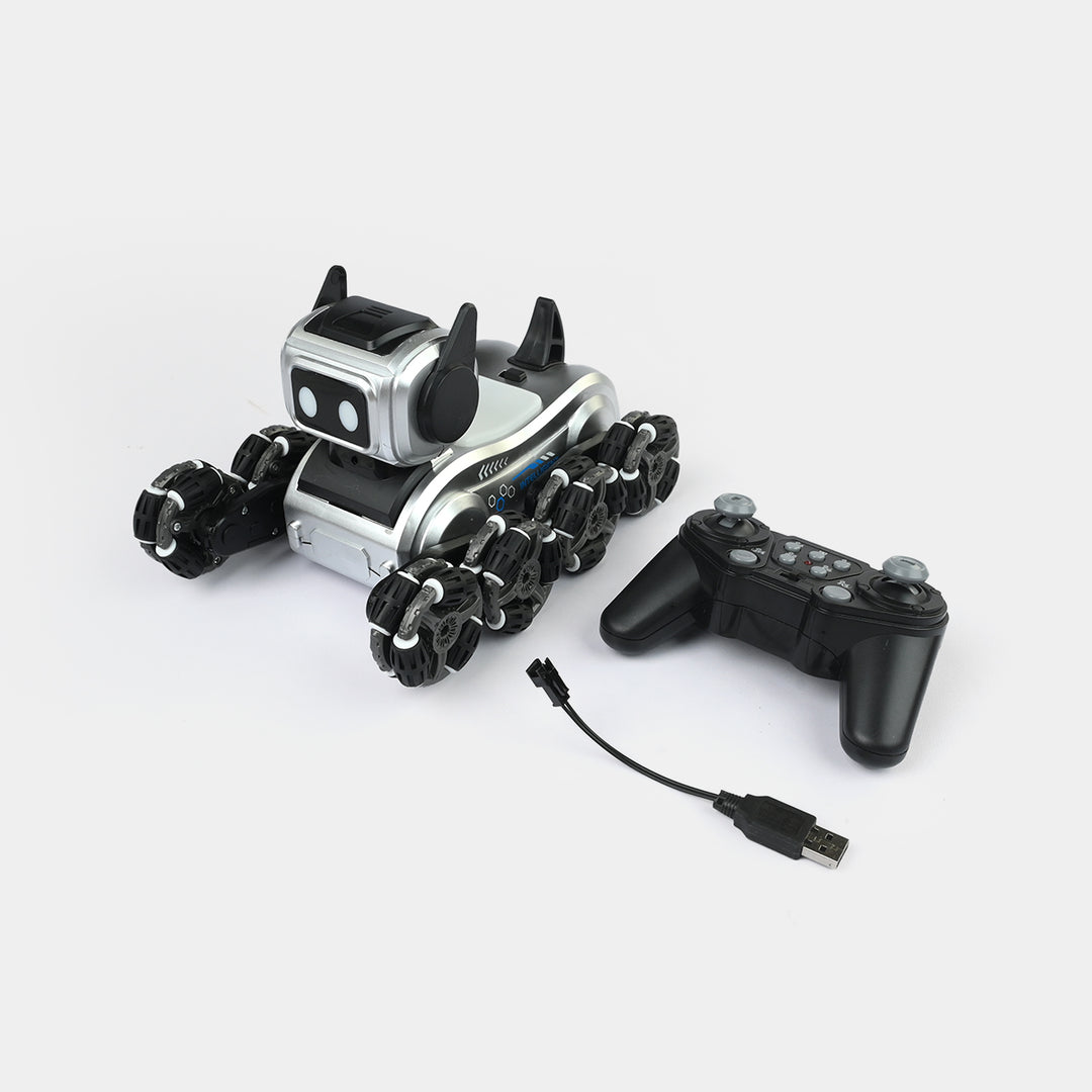 Remote Control Robot Dog With Light + Music
