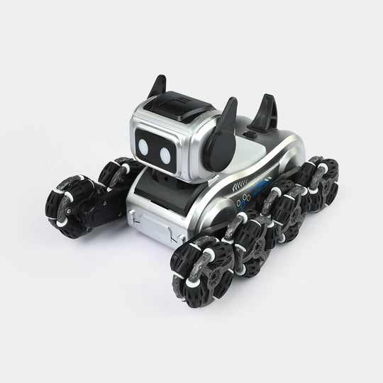 Remote Control Robot Dog With Light + Music