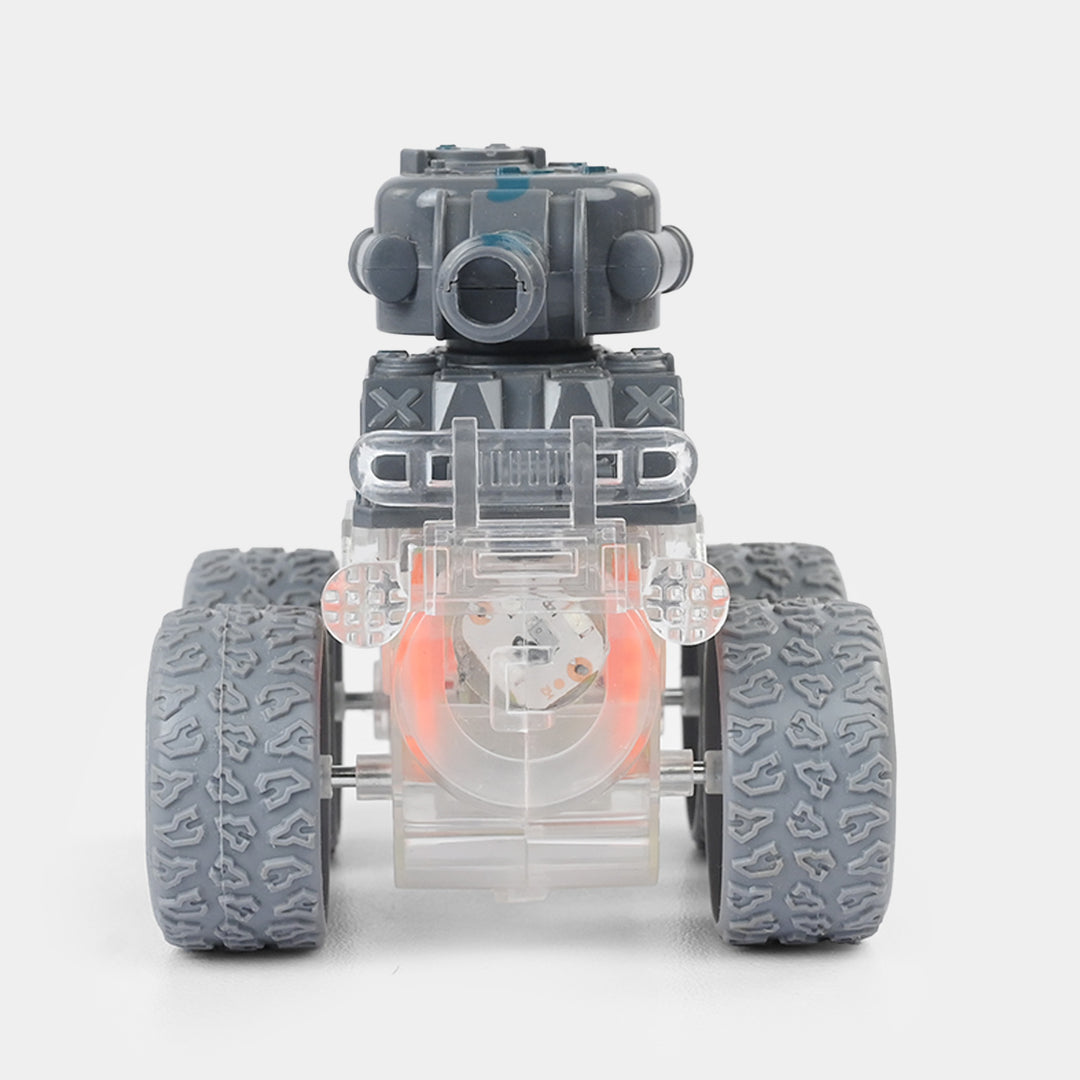Friction Mini Model Vehicle Toy for Kids