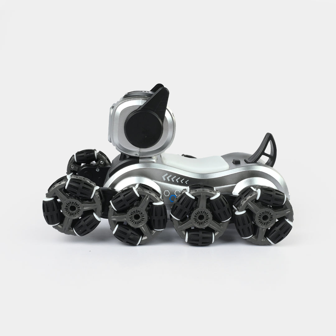 Remote Control Robot Dog With Light + Music
