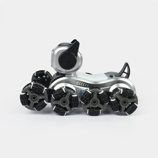 Remote Control Robot Dog With Light + Music
