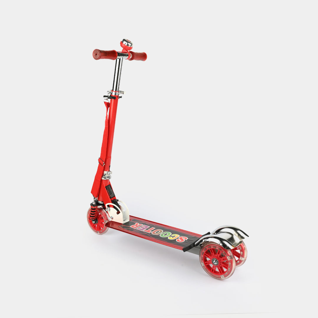 Kids 3-Wheel Folding Kick Scooter with Bell