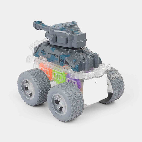 Friction Mini Model Vehicle Toy for Kids