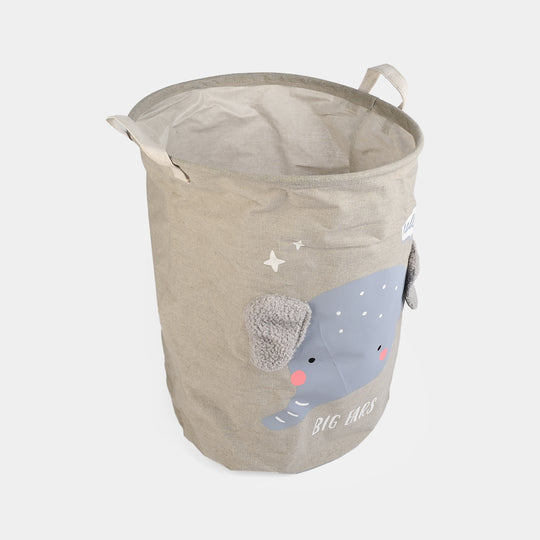 Kids Laundry & Storage Basket – Foldable Organizer