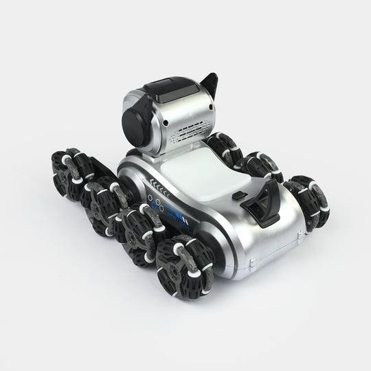 Remote Control Robot Dog With Light + Music