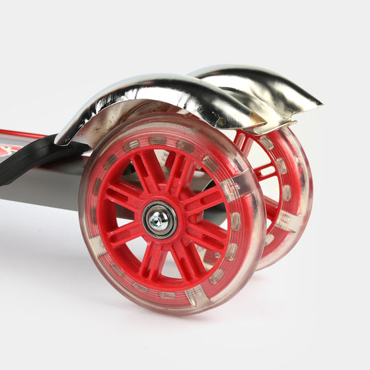 Kids 3-Wheel Folding Kick Scooter with Bell