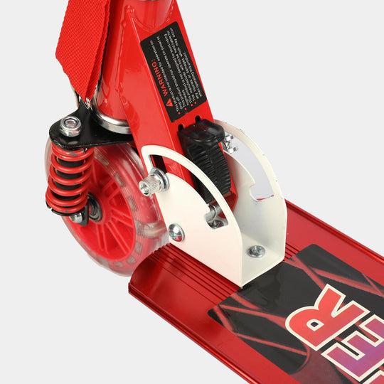 Kids 3-Wheel Folding Kick Scooter with Bell