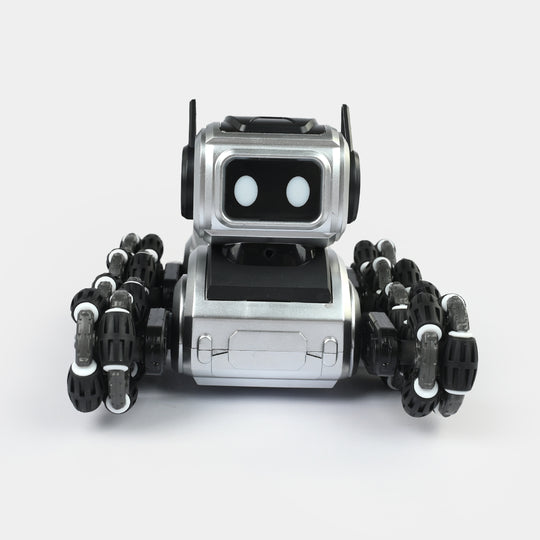 Remote Control Robot Dog With Light + Music