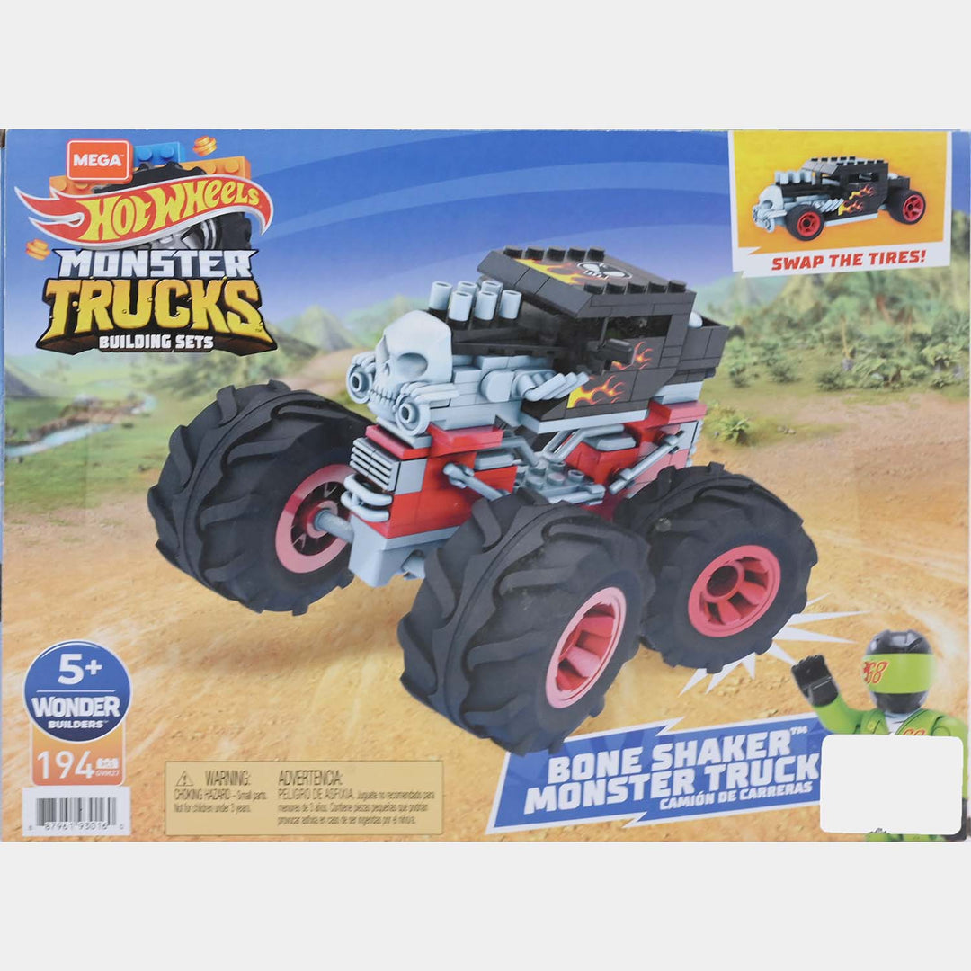 MEGA Hot wheel Vehicle Building Set