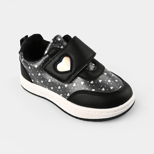 Girls Sneakers 5722-16-BLACK