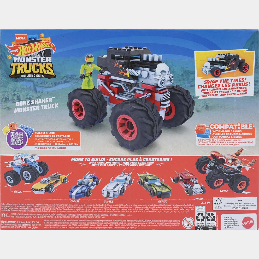 MEGA Hot wheel Vehicle Building Set