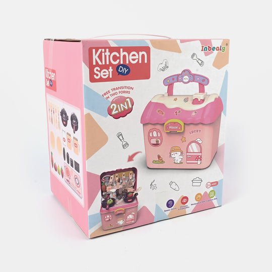 Kitchen Play Set for Kids