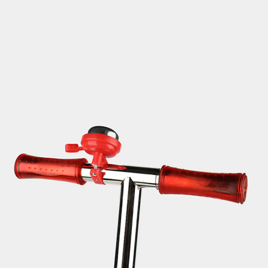Kids 3-Wheel Folding Kick Scooter with Bell