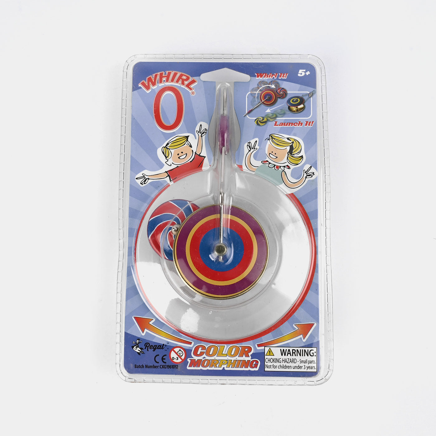 Whirl Color Morphing "Magnetic" Toy For Kids