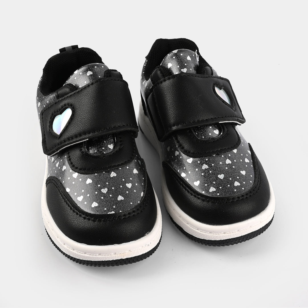 Girls Sneakers 5722-16-BLACK