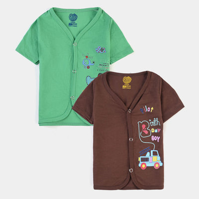 Pack Of 2 Infant Summer Shirt