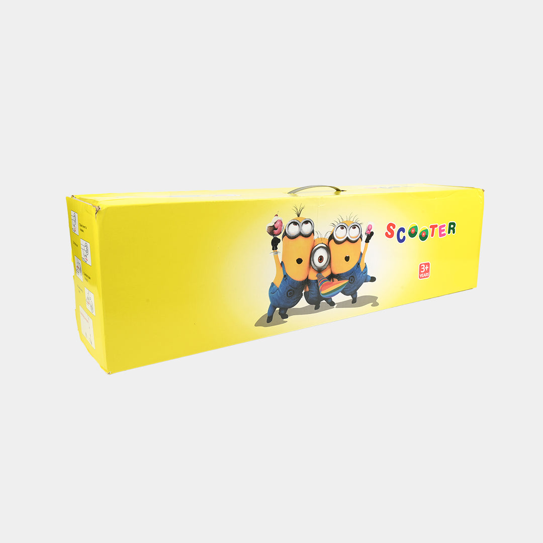Kids 3-Wheel Folding Kick Scooter with Bell