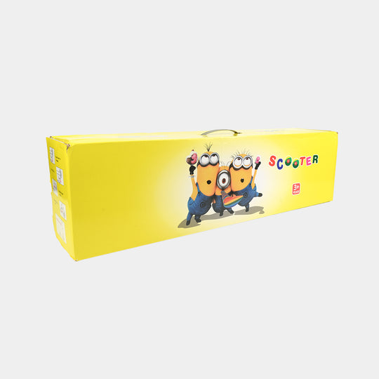 Kids 3-Wheel Folding Kick Scooter with Bell